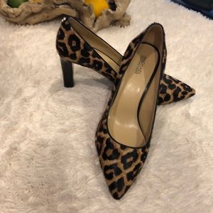 Leopard Print Pump